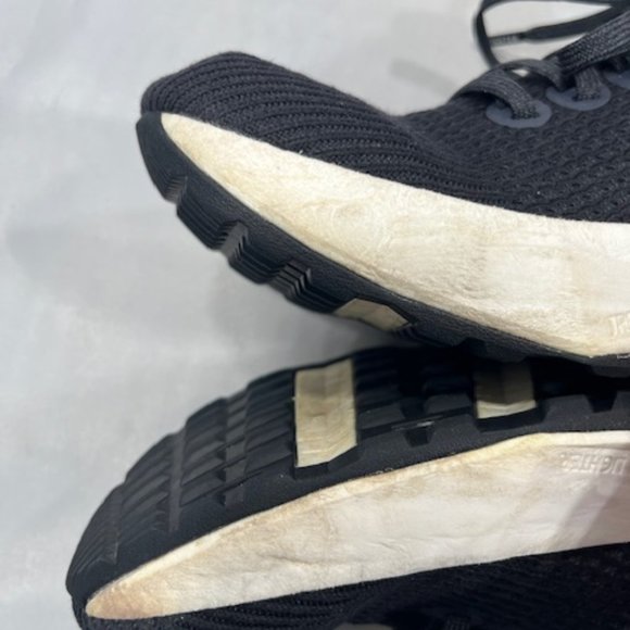 Allbirds Tree Flyers Black Mesh Lightweight Running Shoes - Men's 10 - Picture 9 of 10